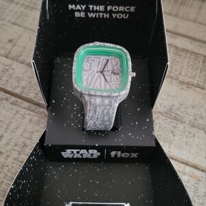 Star Wars Flex Smartwatch Brand New